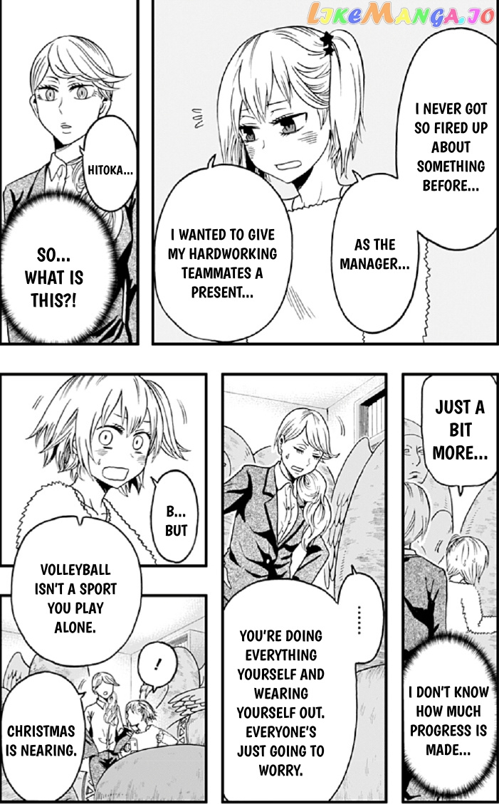Haikyuu-bu!! chapter 30 - page 12
