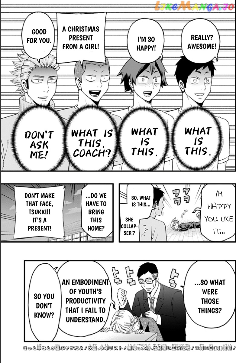 Haikyuu-bu!! chapter 30 - page 15