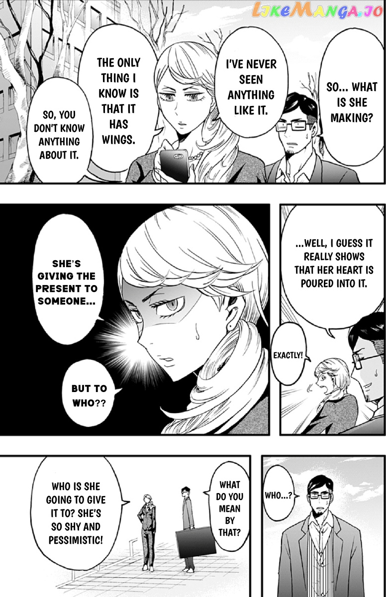 Haikyuu-bu!! chapter 30 - page 5