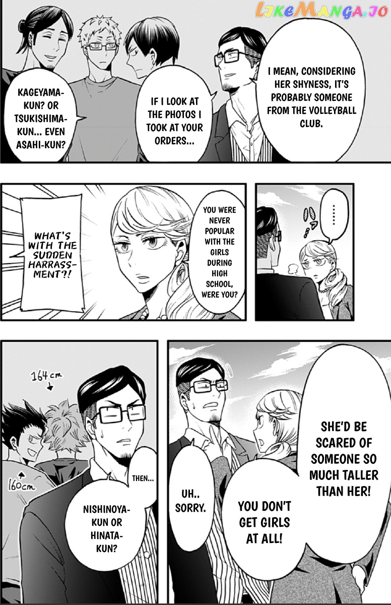 Haikyuu-bu!! chapter 30 - page 6