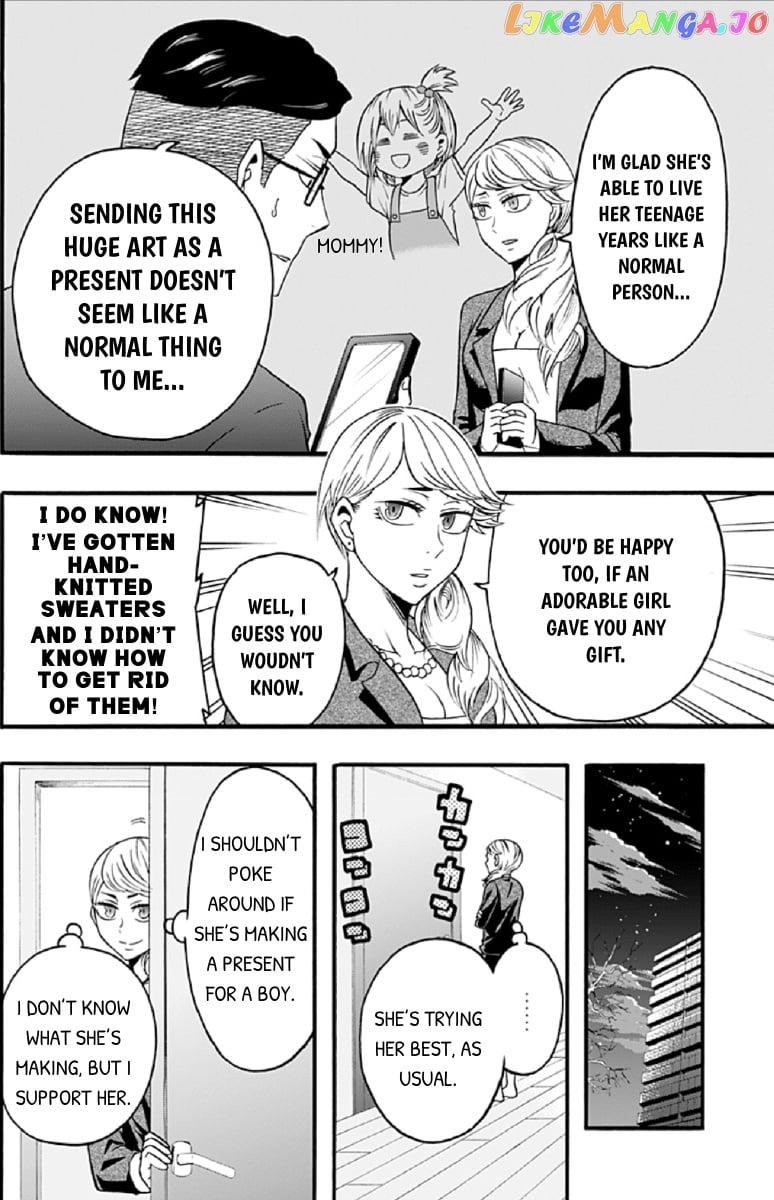 Haikyuu-bu!! chapter 30 - page 8