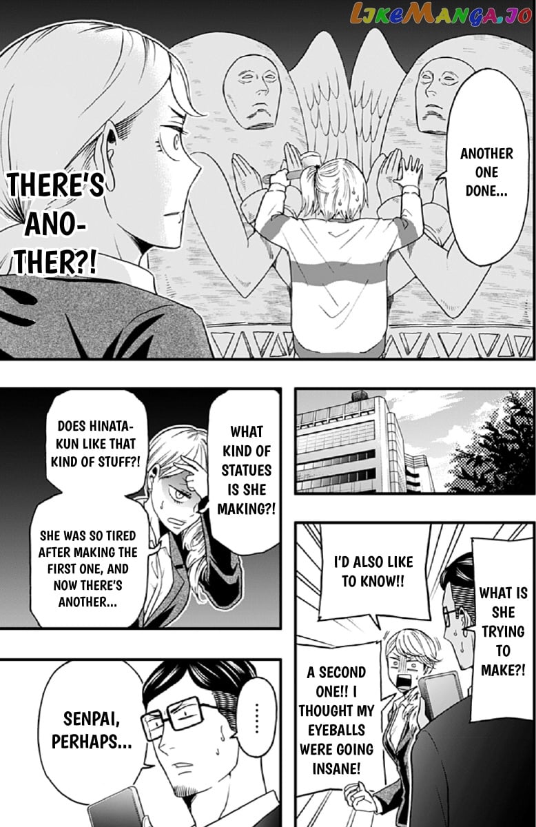 Haikyuu-bu!! chapter 30 - page 9