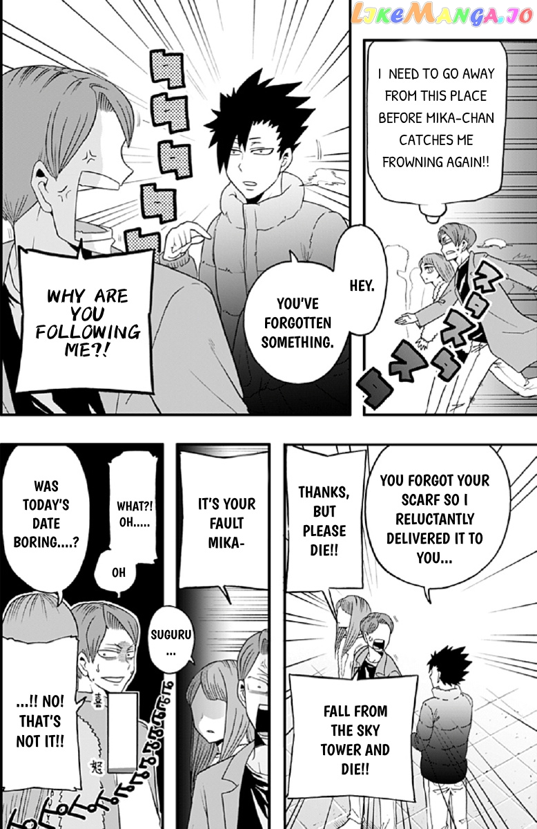 Haikyuu-bu!! chapter 31 - page 10