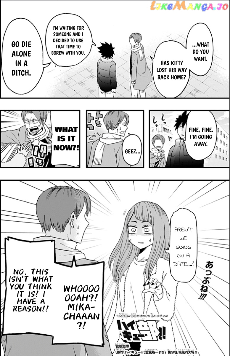 Haikyuu-bu!! chapter 31 - page 2