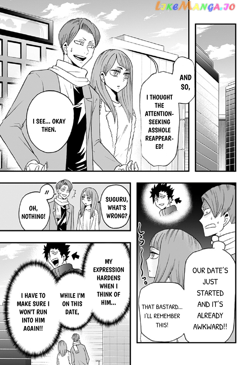 Haikyuu-bu!! chapter 31 - page 3