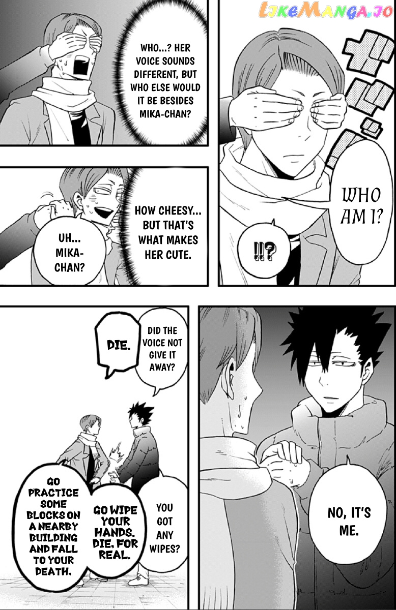 Haikyuu-bu!! chapter 31 - page 5