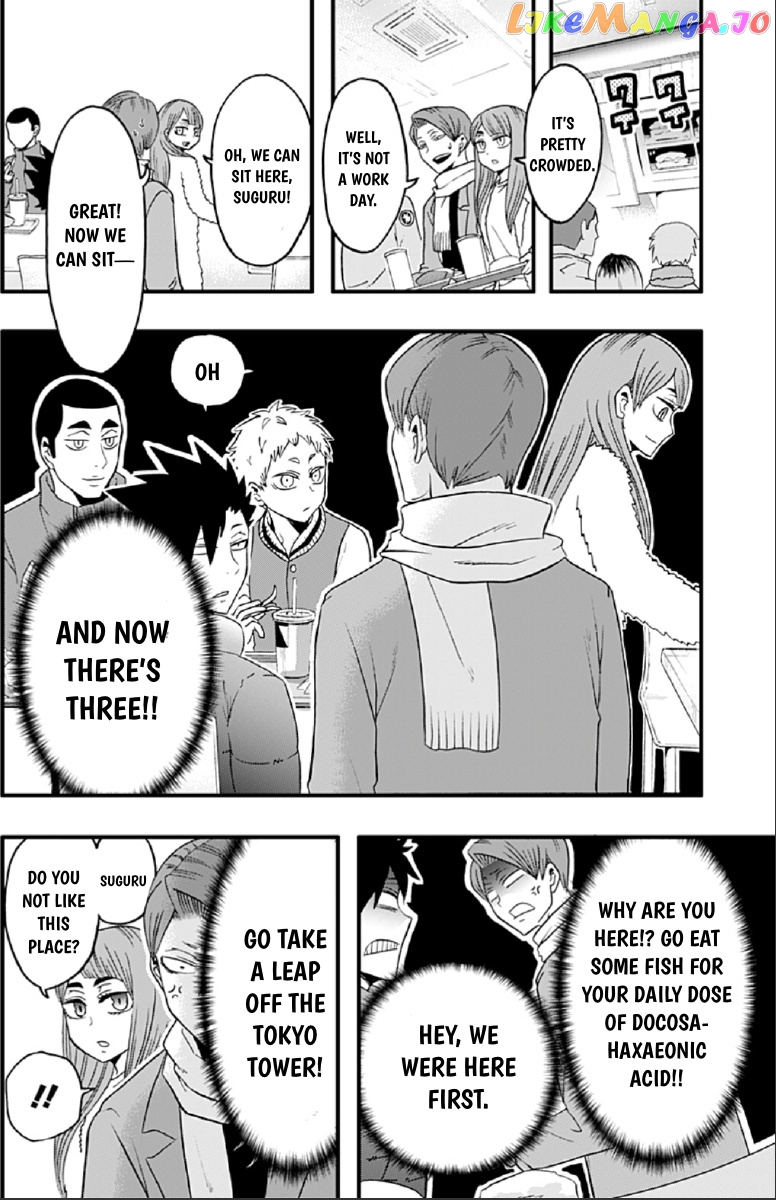 Haikyuu-bu!! chapter 31 - page 8