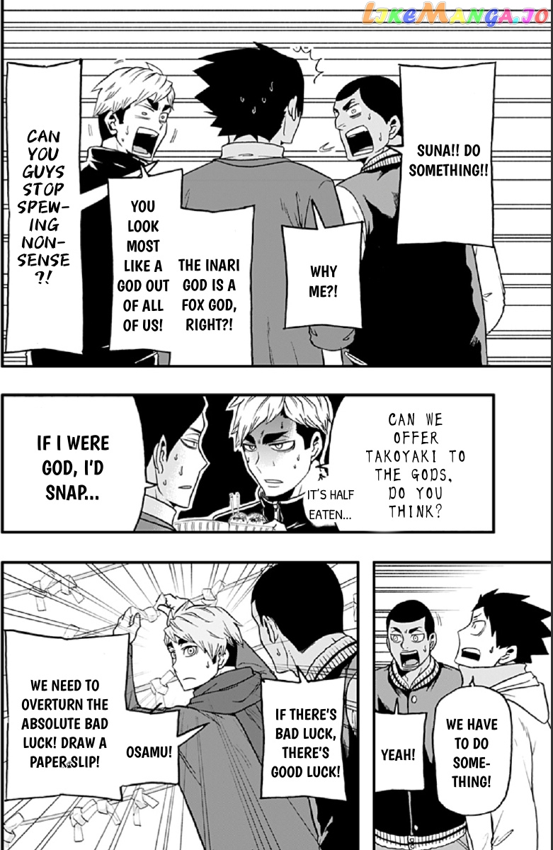 Haikyuu-bu!! chapter 32 - page 10