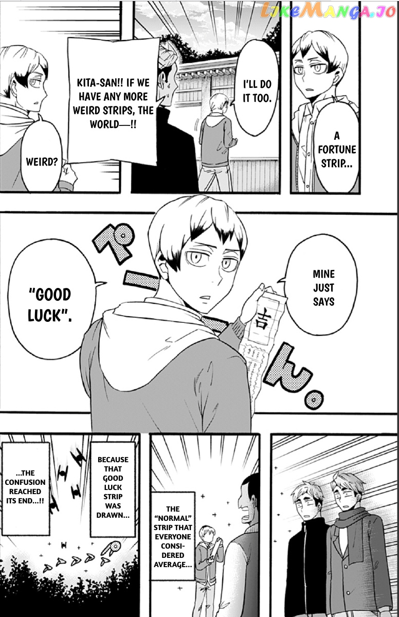 Haikyuu-bu!! chapter 32 - page 14