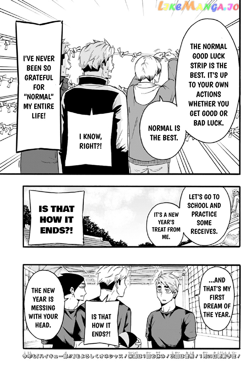 Haikyuu-bu!! chapter 32 - page 15