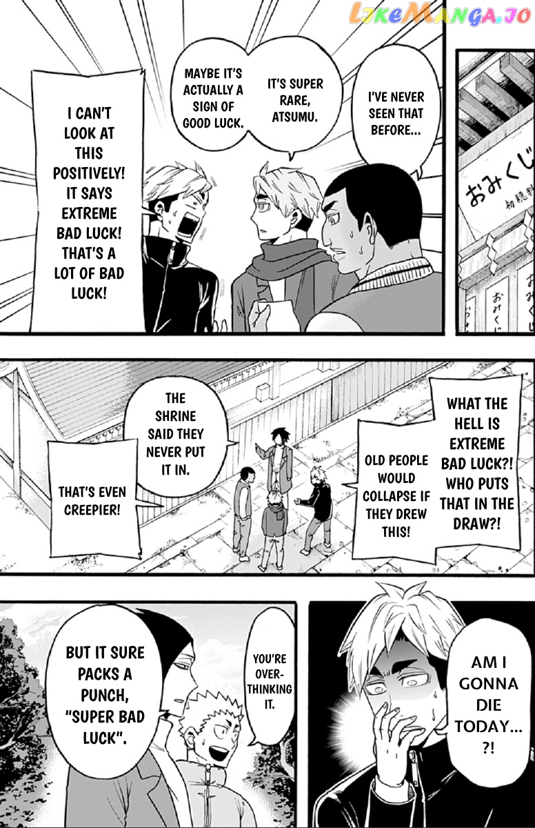Haikyuu-bu!! chapter 32 - page 3