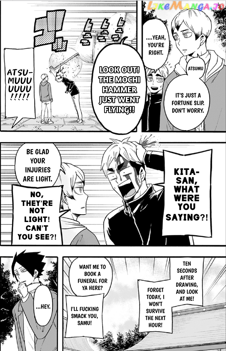 Haikyuu-bu!! chapter 32 - page 4