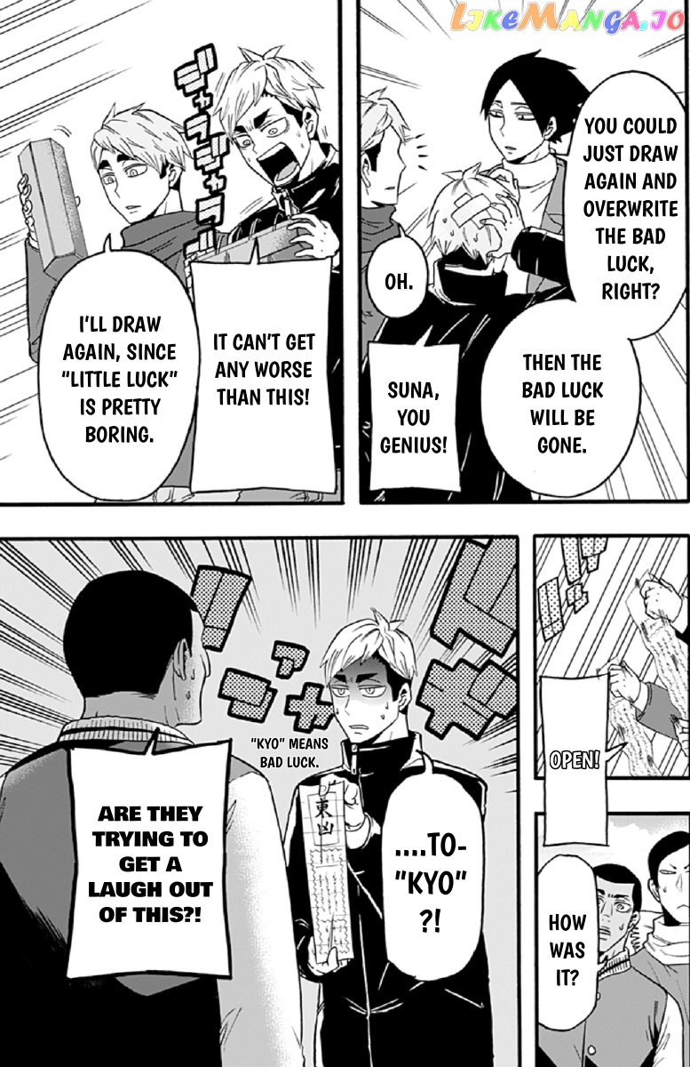 Haikyuu-bu!! chapter 32 - page 5