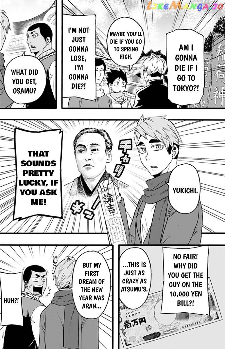 Haikyuu-bu!! chapter 32 - page 6