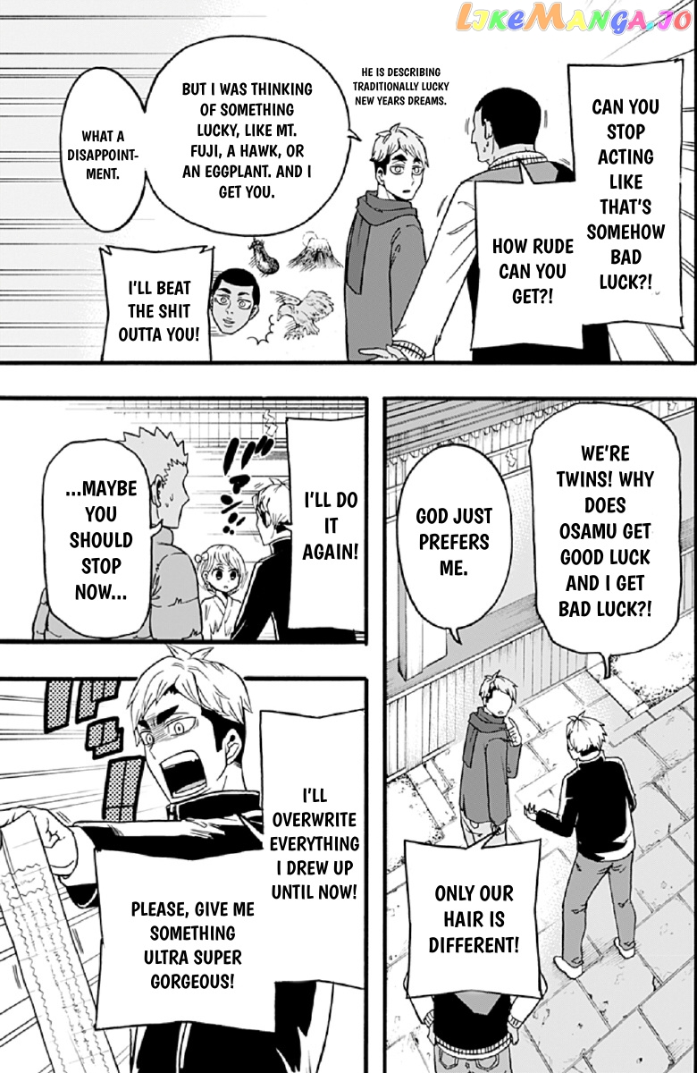 Haikyuu-bu!! chapter 32 - page 7