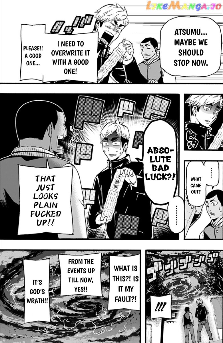 Haikyuu-bu!! chapter 32 - page 9