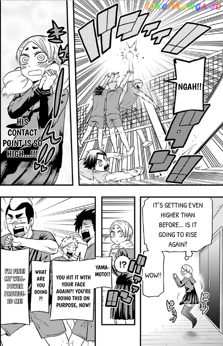 Haikyuu-bu!! chapter 33 - page 10