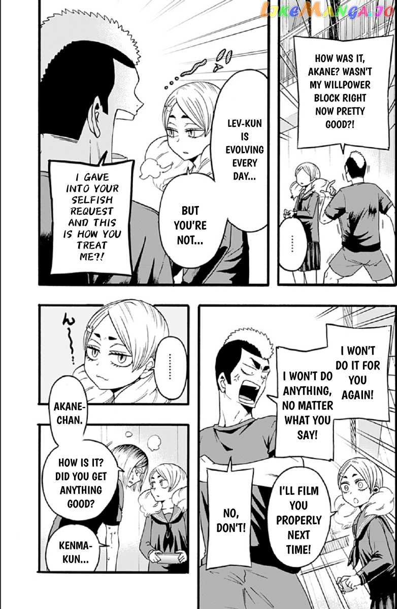 Haikyuu-bu!! chapter 33 - page 11
