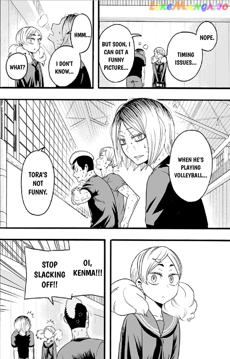 Haikyuu-bu!! chapter 33 - page 12