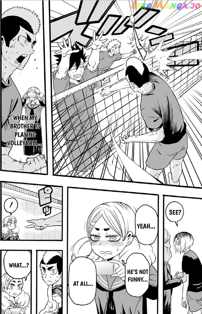 Haikyuu-bu!! chapter 33 - page 14