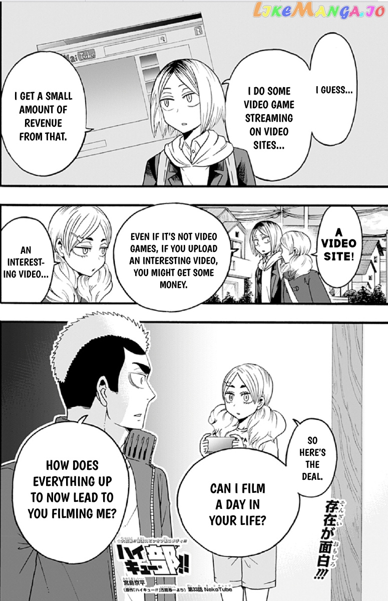 Haikyuu-bu!! chapter 33 - page 2