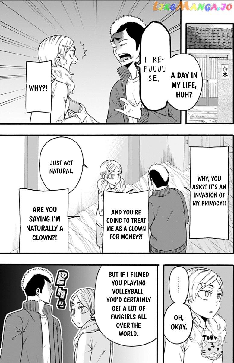 Haikyuu-bu!! chapter 33 - page 3