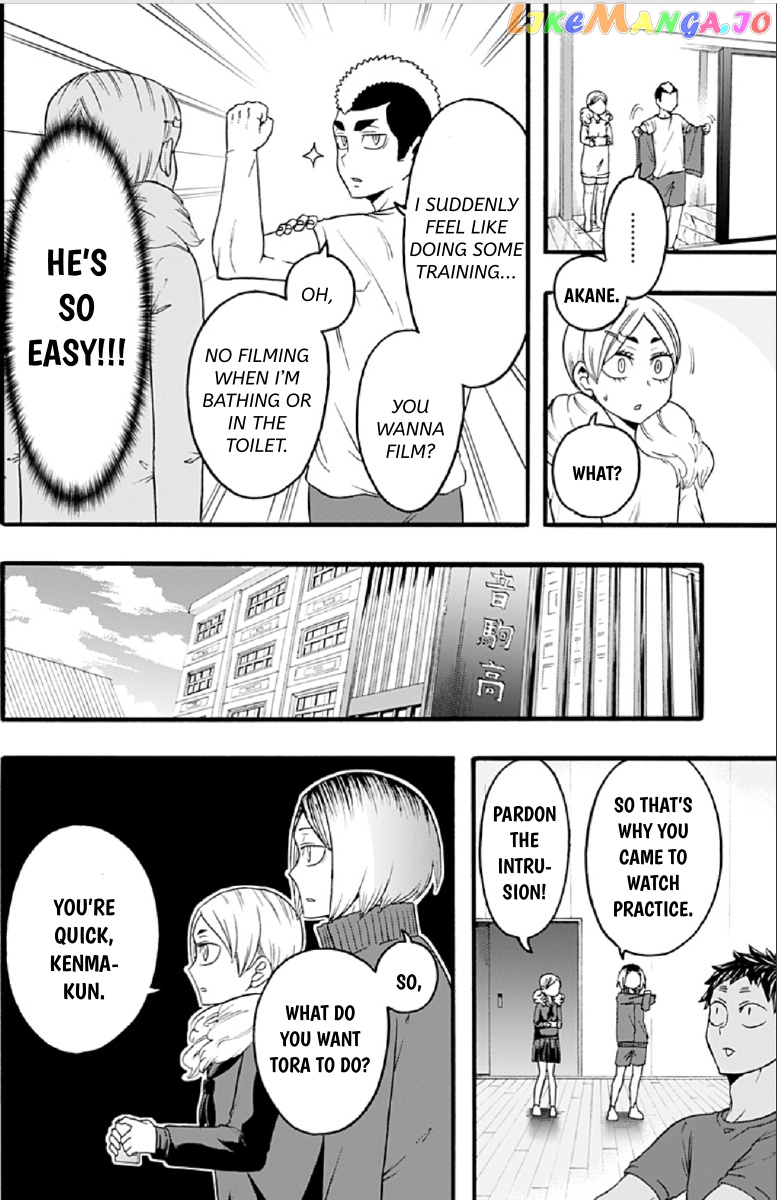 Haikyuu-bu!! chapter 33 - page 4