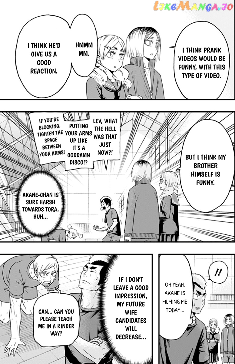 Haikyuu-bu!! chapter 33 - page 5