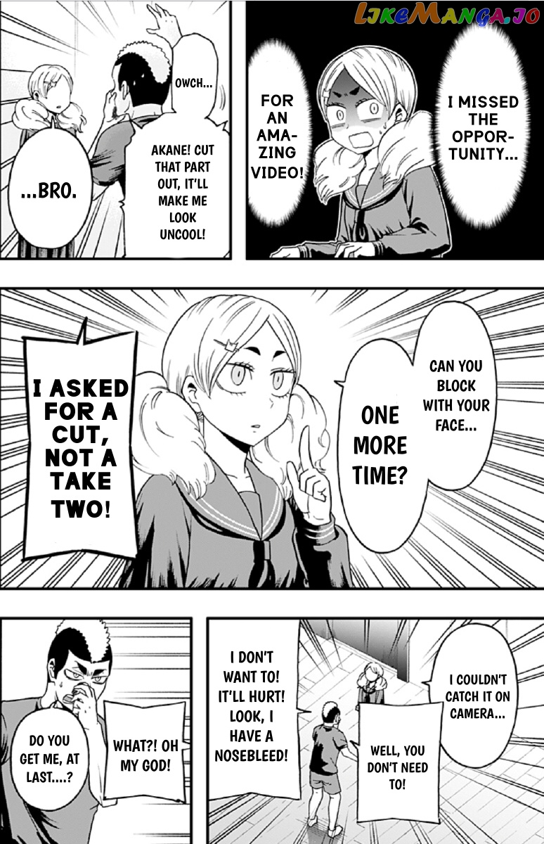 Haikyuu-bu!! chapter 33 - page 8