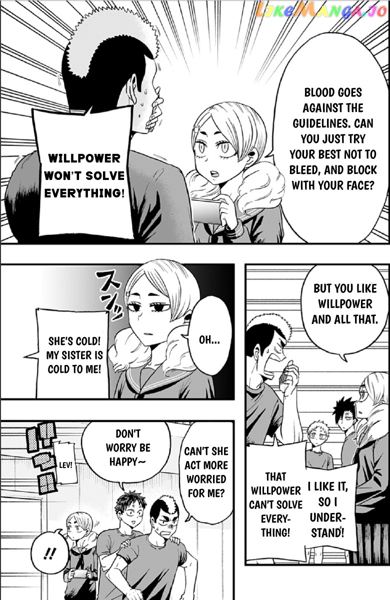 Haikyuu-bu!! chapter 33 - page 9