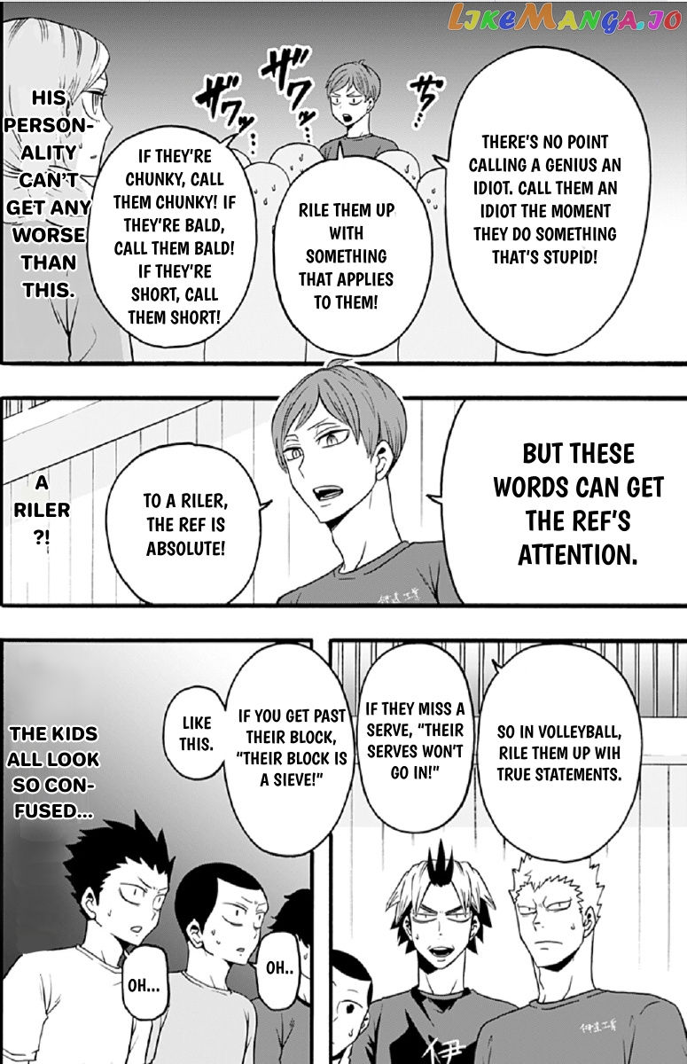 Haikyuu-bu!! chapter 34 - page 10