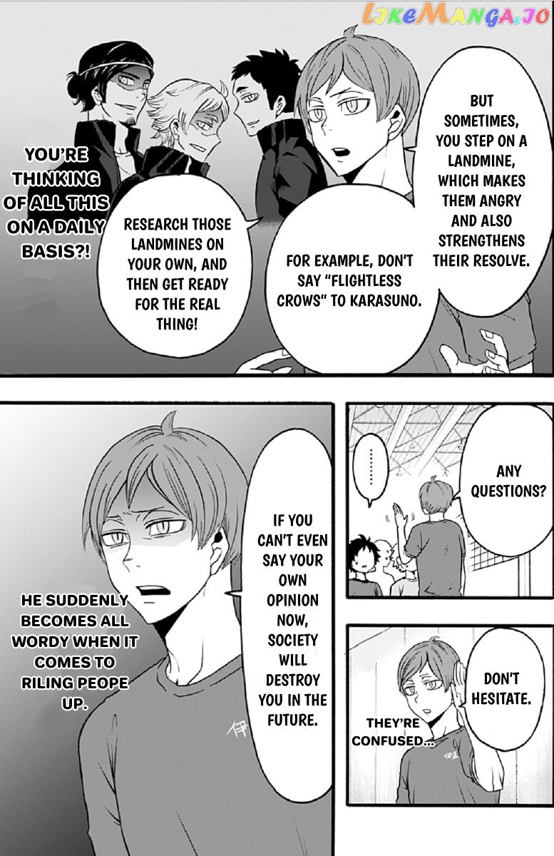 Haikyuu-bu!! chapter 34 - page 11