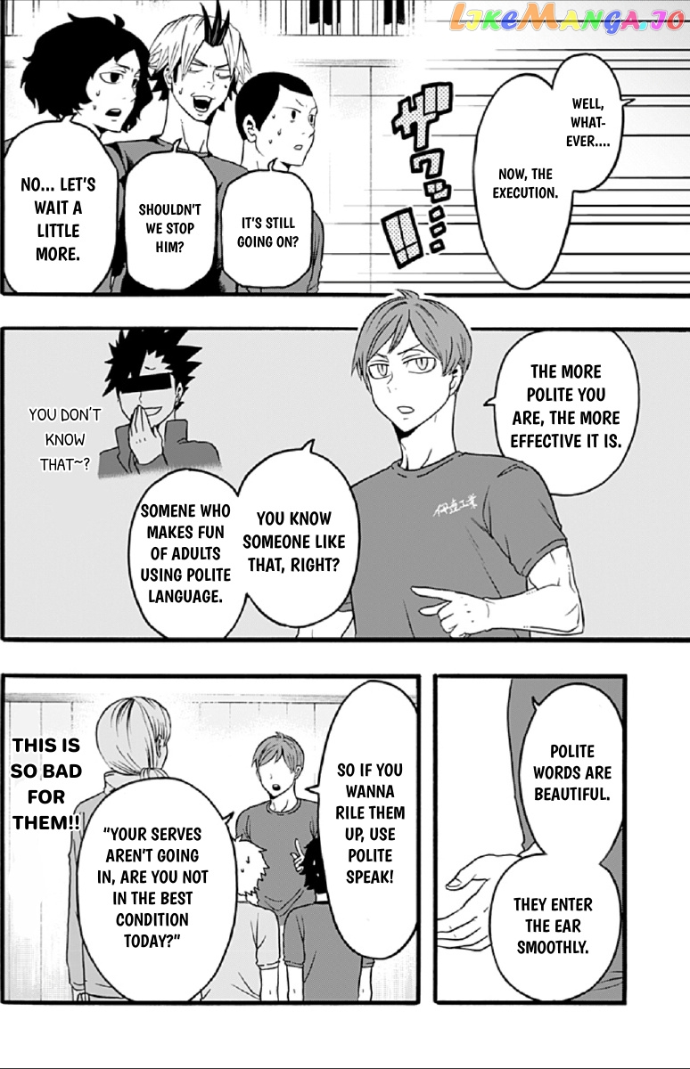 Haikyuu-bu!! chapter 34 - page 12
