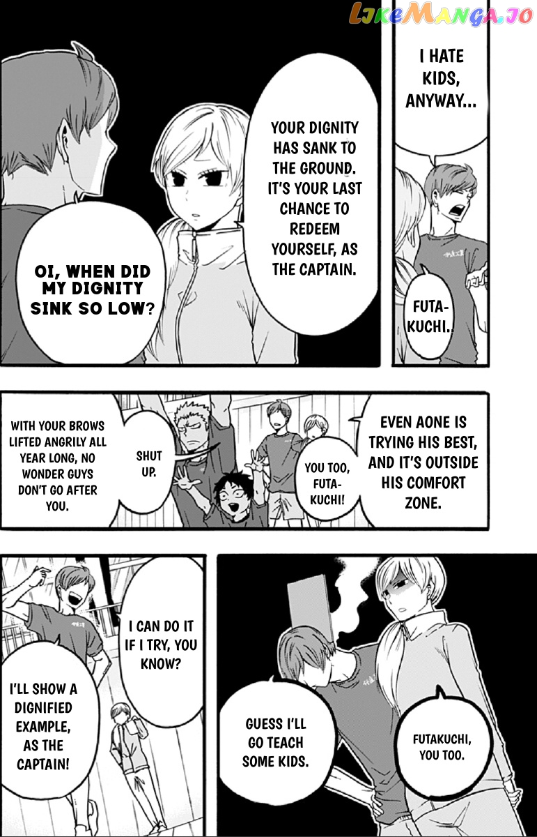 Haikyuu-bu!! chapter 34 - page 6
