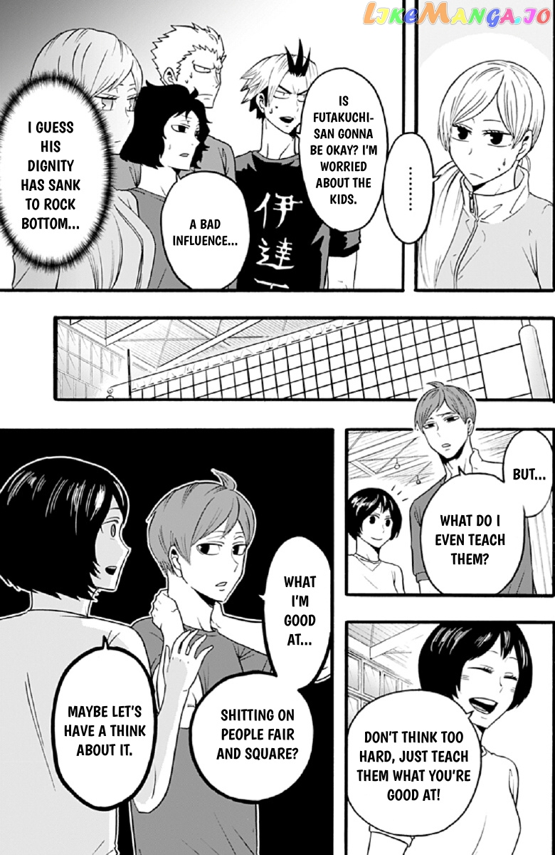 Haikyuu-bu!! chapter 34 - page 7