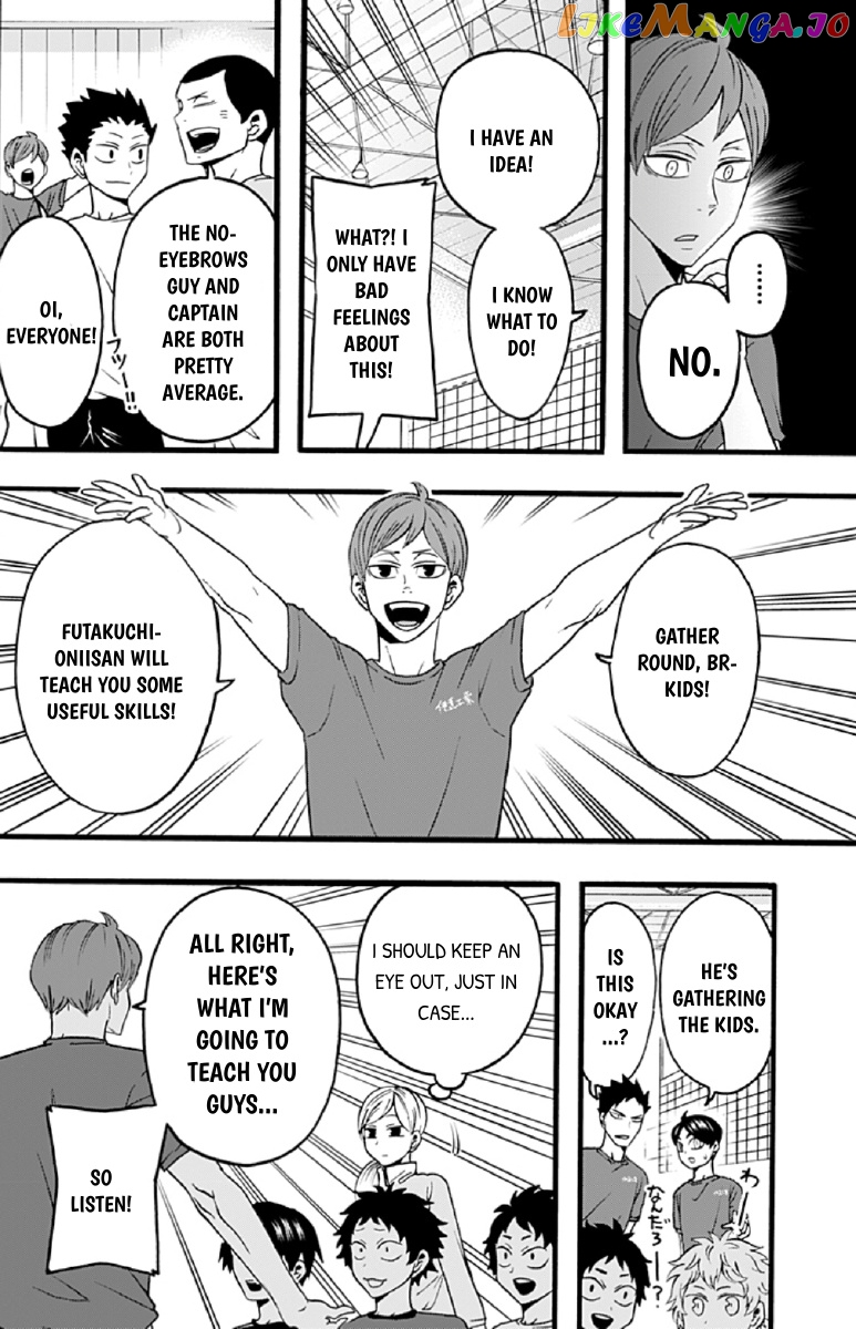Haikyuu-bu!! chapter 34 - page 8