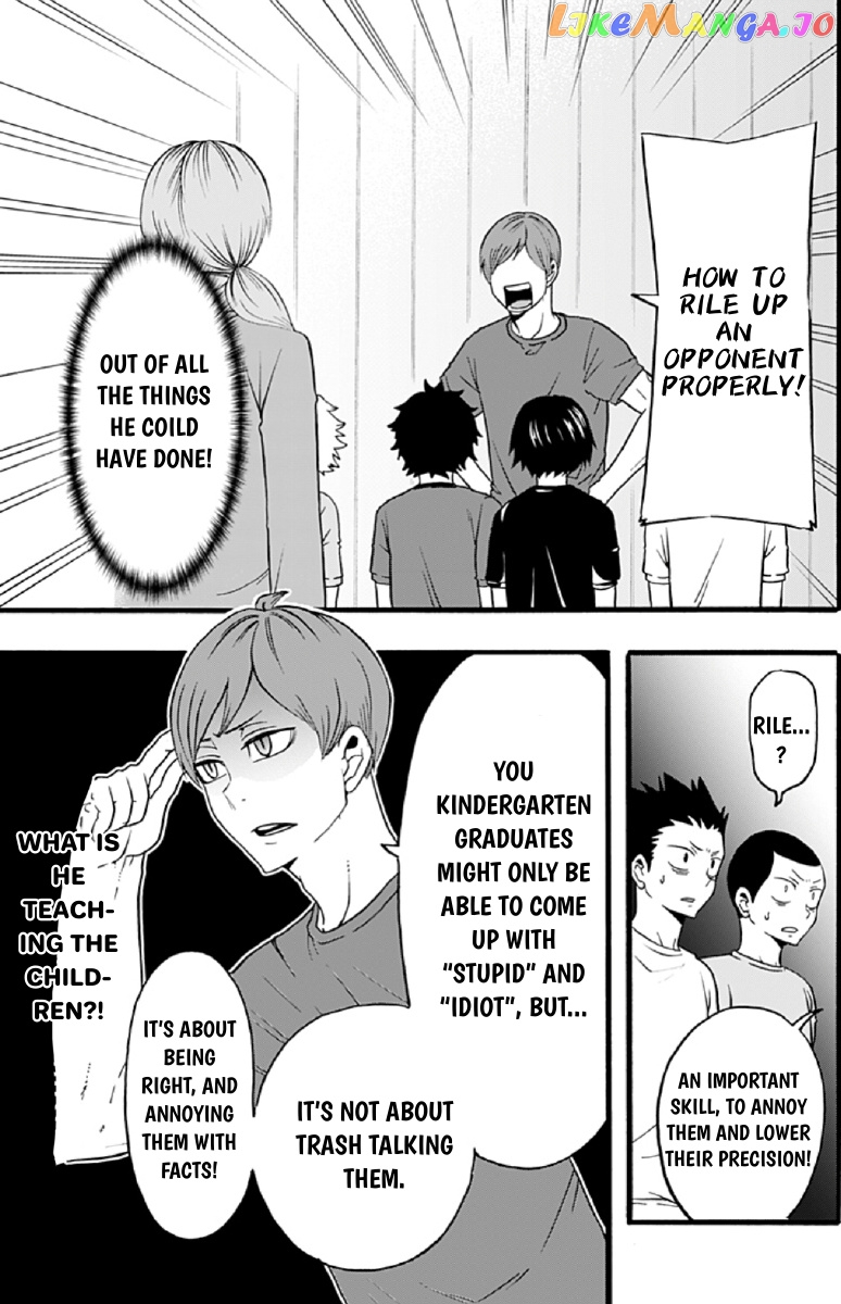 Haikyuu-bu!! chapter 34 - page 9