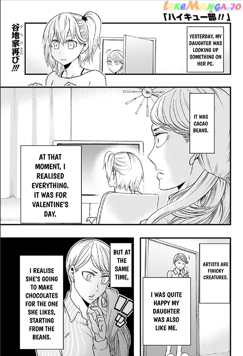 Haikyuu-bu!! chapter 35 - page 1