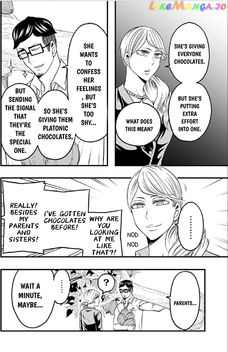 Haikyuu-bu!! chapter 35 - page 10