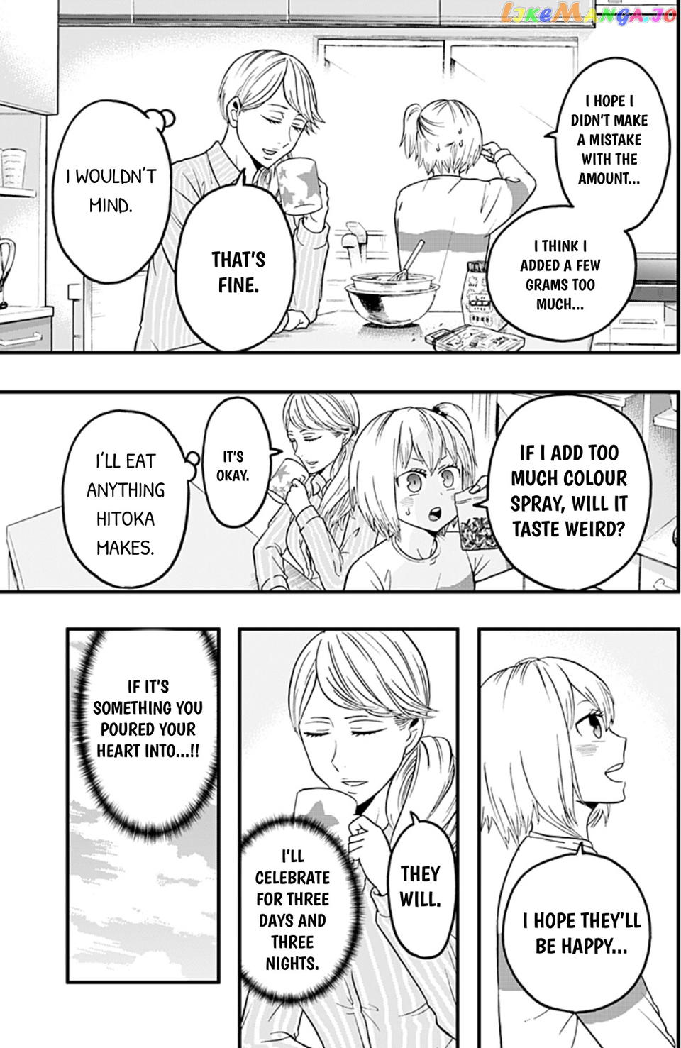 Haikyuu-bu!! chapter 35 - page 13