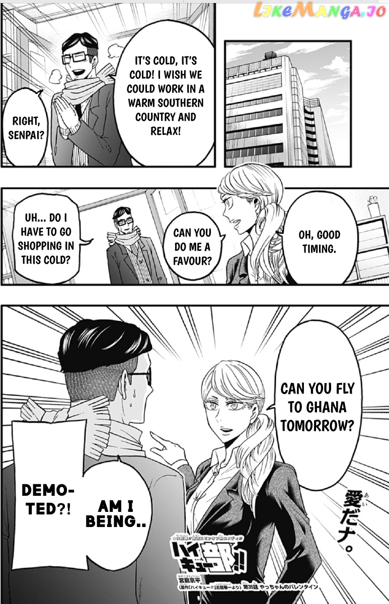 Haikyuu-bu!! chapter 35 - page 2