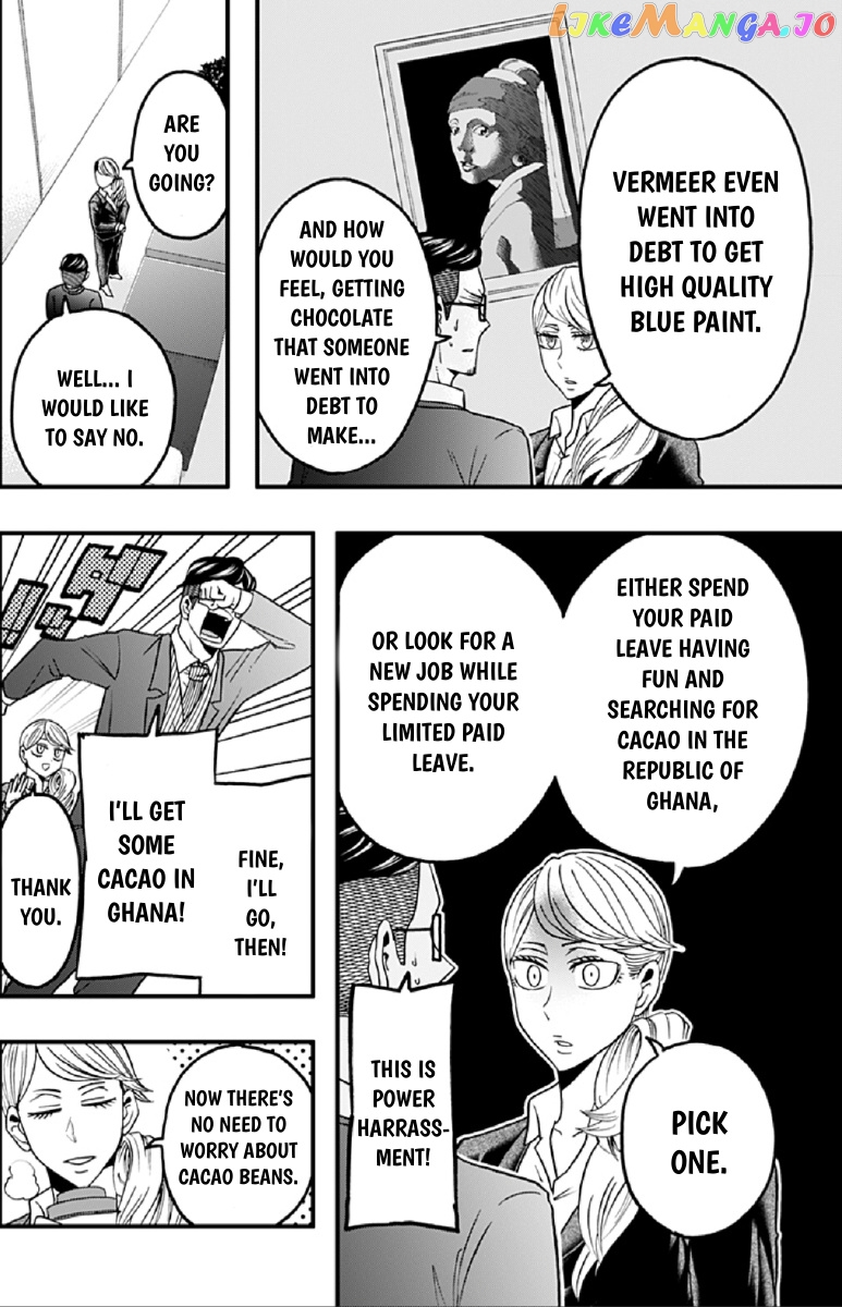 Haikyuu-bu!! chapter 35 - page 4