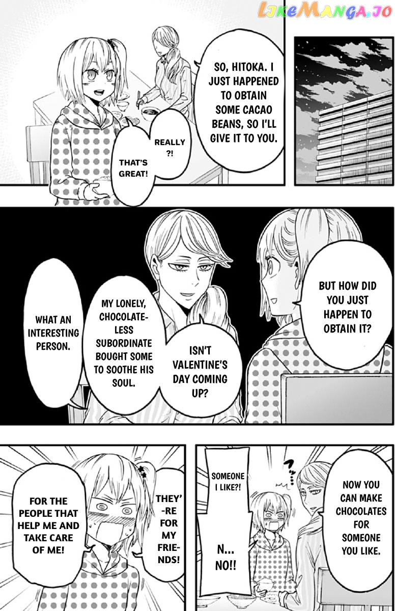 Haikyuu-bu!! chapter 35 - page 5