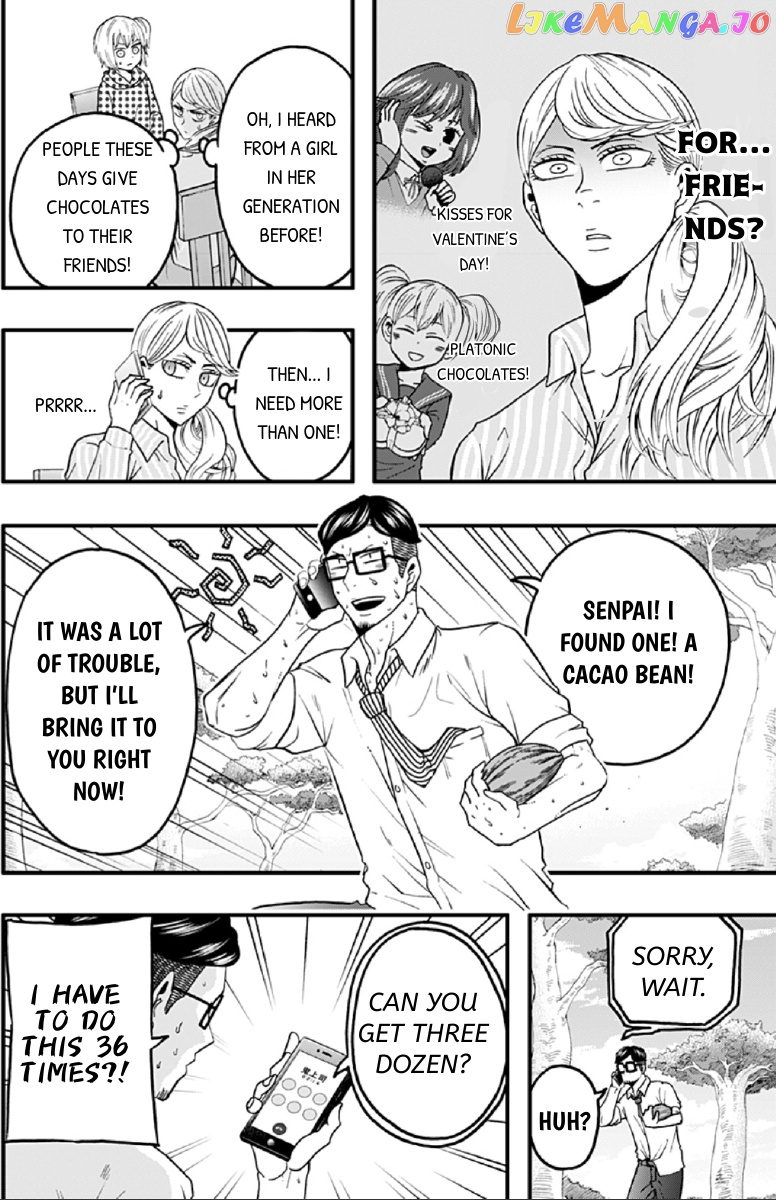 Haikyuu-bu!! chapter 35 - page 6