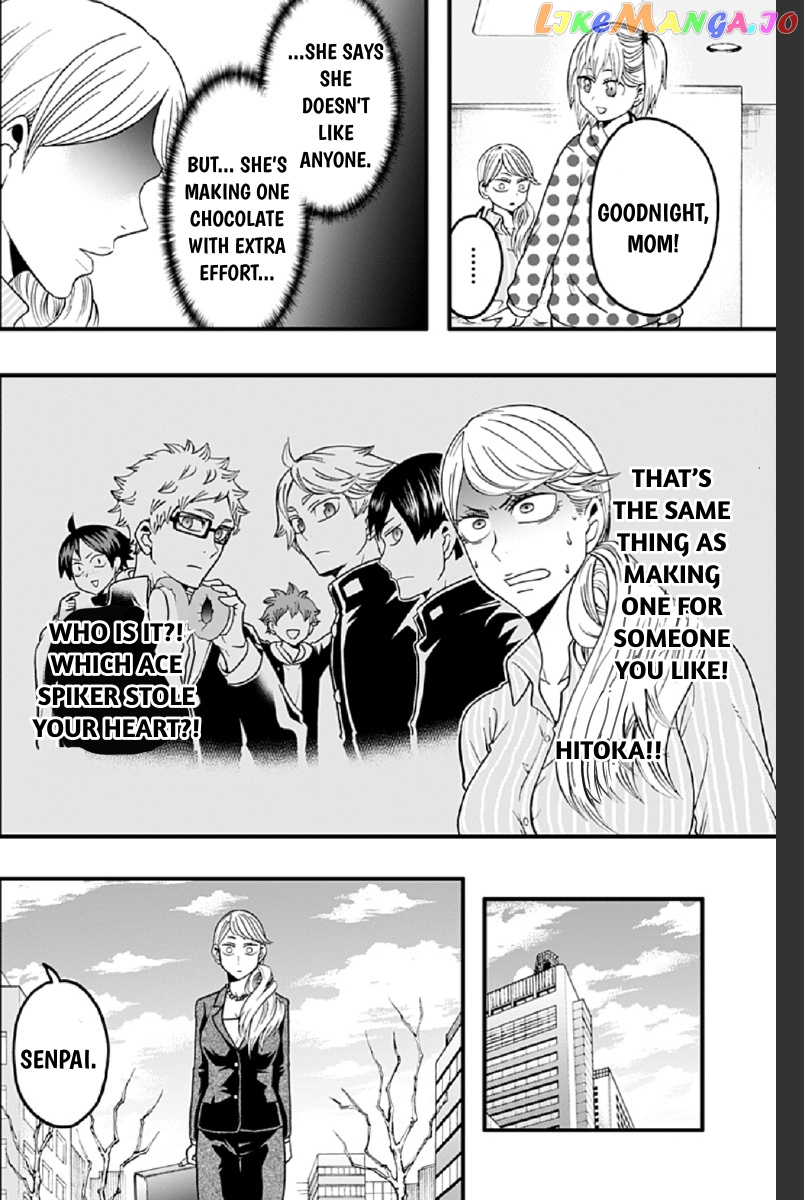 Haikyuu-bu!! chapter 35 - page 8