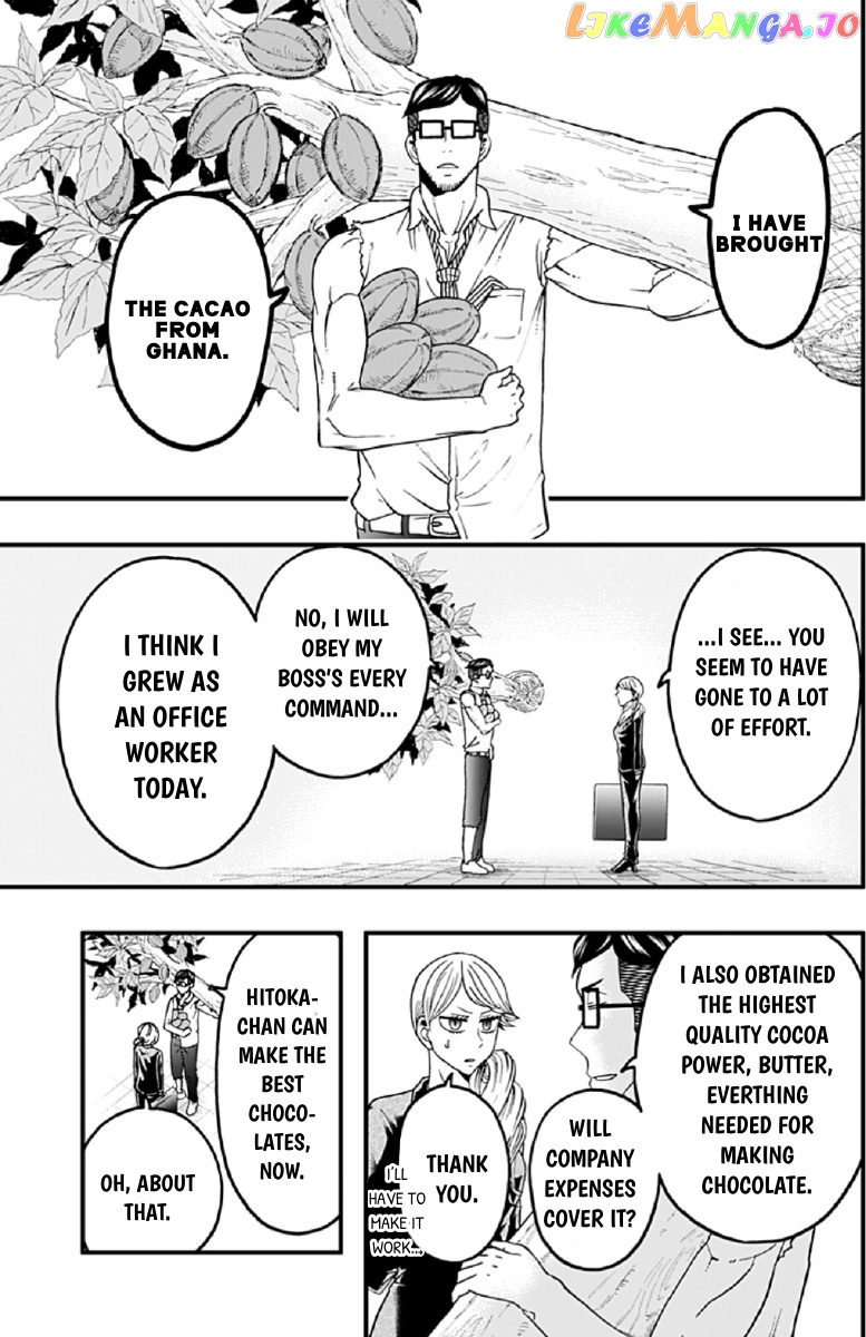 Haikyuu-bu!! chapter 35 - page 9