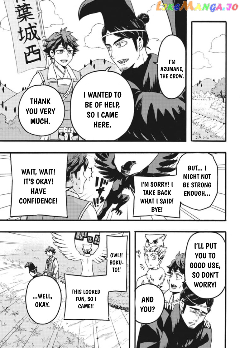Haikyuu-bu!! chapter 35.5 - page 3