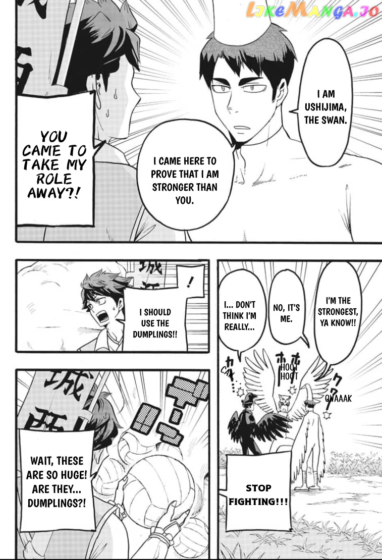 Haikyuu-bu!! chapter 35.5 - page 4