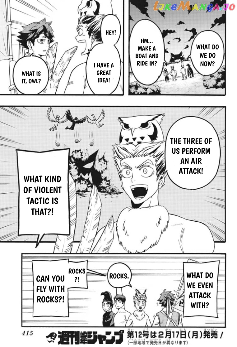 Haikyuu-bu!! chapter 35.5 - page 7
