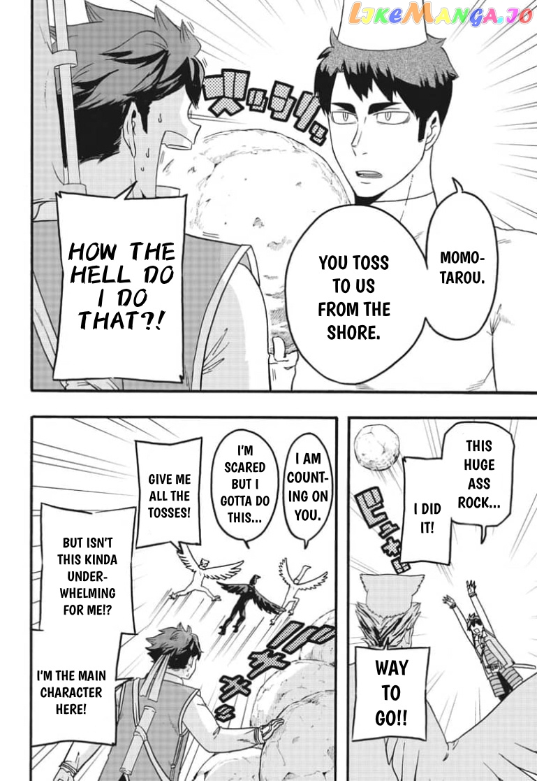Haikyuu-bu!! chapter 35.5 - page 8